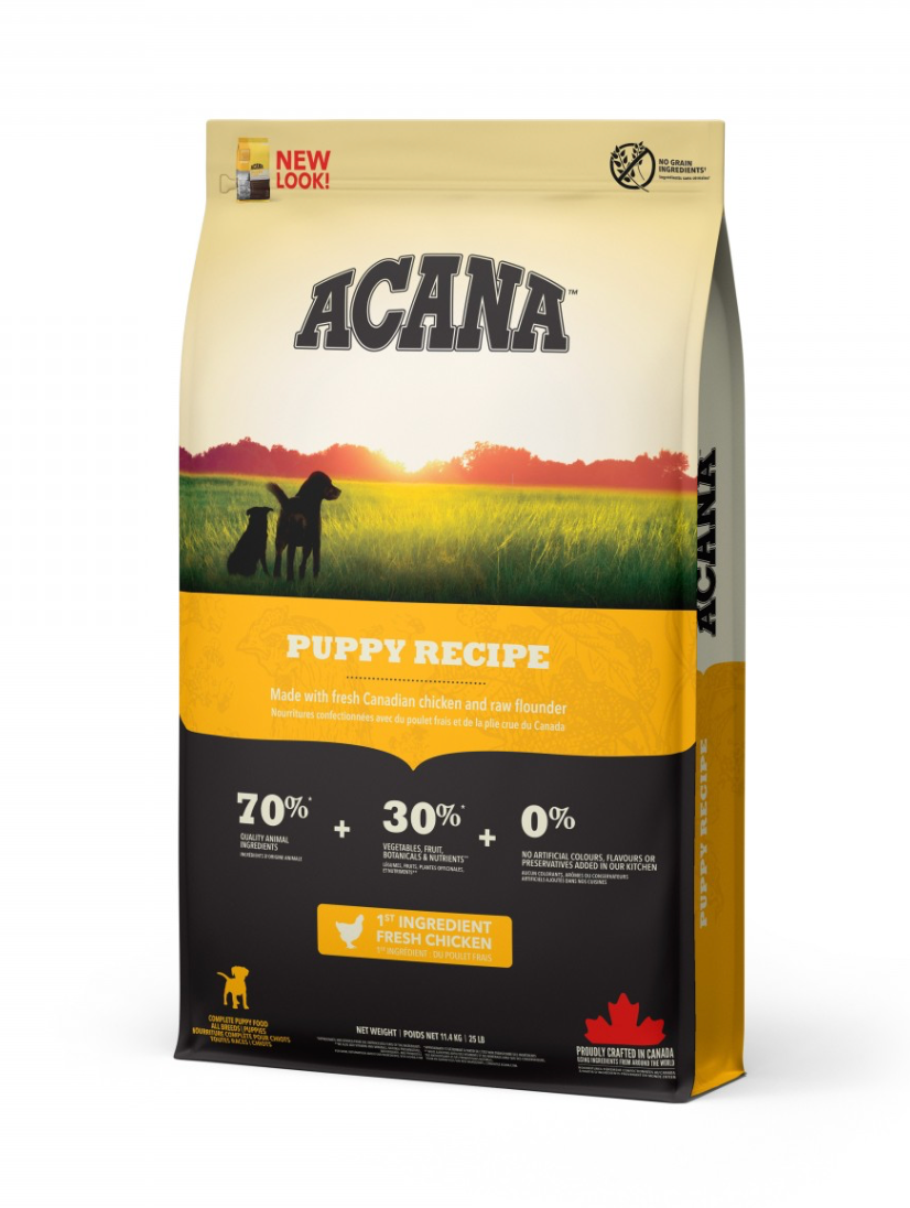 acana heritage puppy da 11,4kg