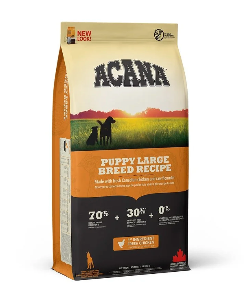 acana dog puppy large breed kg 11,4