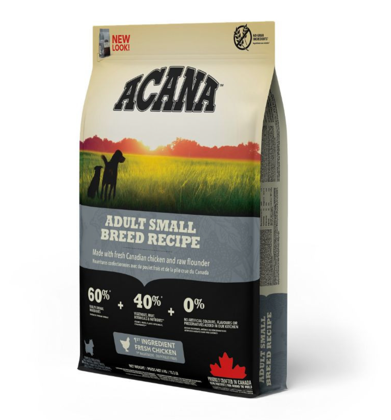acana dog heritage small breed 2kg