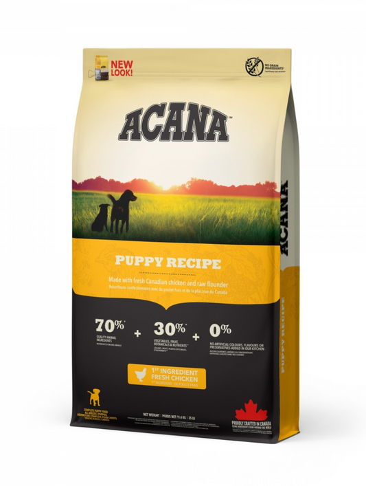 acana heritage puppy da 11,4kg