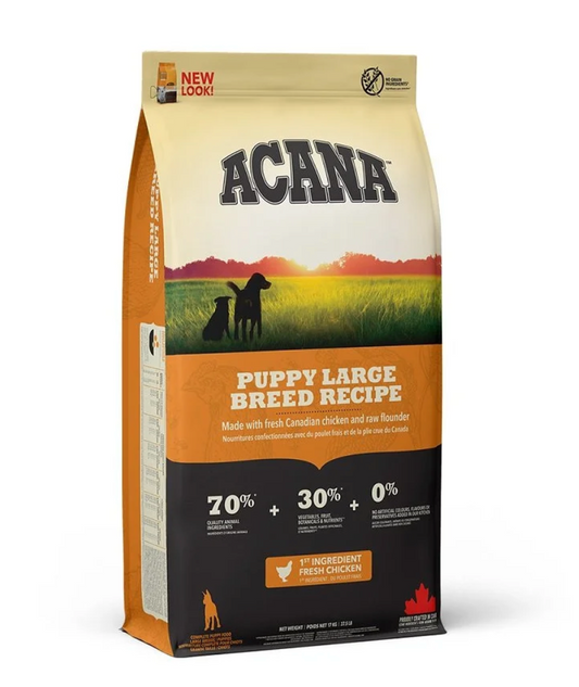 acana dog puppy large breed kg 11,4