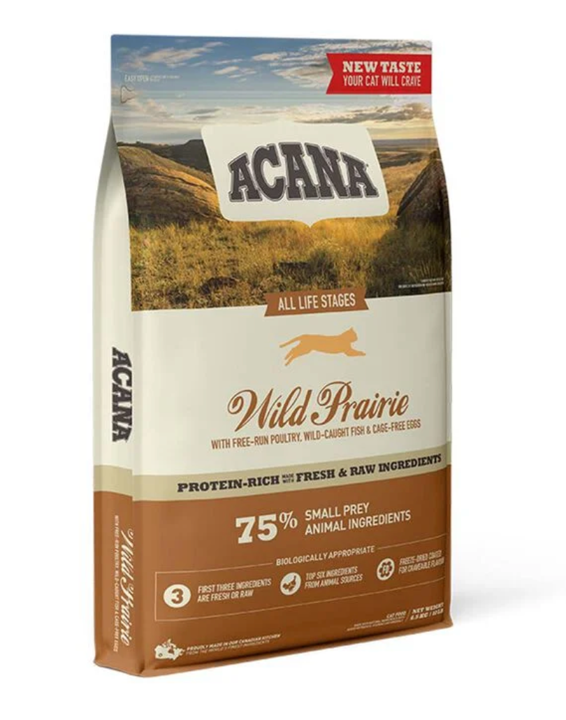 acana cat highest protein wild prairie 1,8kg