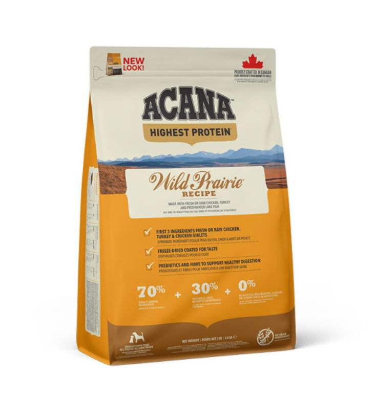 ACANA Dog Highest Protein Wild Prairie 2 kg